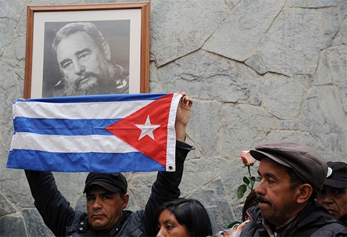 Fidel Castro descansa para siempre en Santiago de Cuba